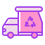 trash truck icon