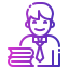 male teacher icon