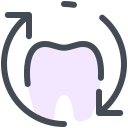 verificação dentária icon