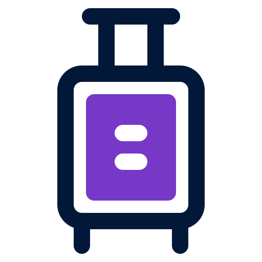 Suitcase icon