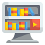 book shelf icon