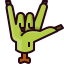 Green Hand icon