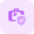 luggage insurance icon