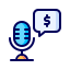 financial podcast icon