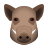 野猪表情符号 icon