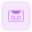 Audio cassette tape for recording and other entertainment purpose icon