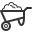wheelbarrow icon