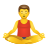 Man In Lotus Position icon