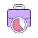 long working hours icon