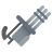 windows 11 color style gatling gun icon