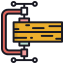 clamp icon