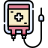 infusion bag icon