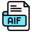 外部 aif ファイル タイプ その他のアイコンマーケット icon