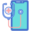 estetoscopio médico icon