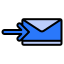 Receive Message icon