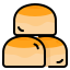 bread roll icon