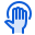 Ganze Hand icon