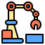 braccio-robotico-esterno-ai-for-earth-phatplus-lineal-color-phatplus icon