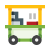 Food trolley icon