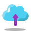 Zur Cloud hochladen icon