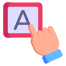 press button icon