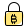 Bitcoin ssl security lock with bit encryption icon