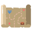 Mapa del tesoro icon