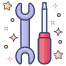 technical tools icon