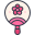 hand fan icon