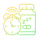 sleep supplements icon