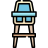 baby chair icon