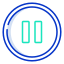 일시 중지됨 icon