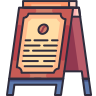 menu board icon