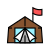 Tent icon