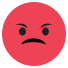 angry emoji icon