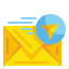 外部电子邮件通信-wanicon-flat-wanicon icon