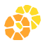 pieces style bagel vacío icon