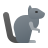 Écureuil fouisseur icon