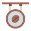 coffeeshop sign icon