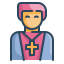 Priester icon