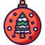 Weihnachtsbaumkugel icon