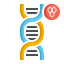 外部 DNA 医疗和保健 Flaticons-平面平面图标 icon