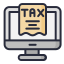 Tax Receipt icon