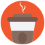 bicchiere di succo icon