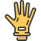 Gloved icon