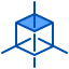 3d cube icon