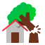 Fallen Tree icon