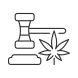 Cannabis Legalization icon