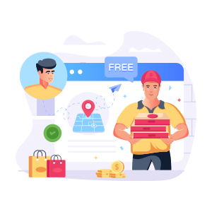 free delivery icon