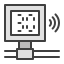 Датчик IoT icon
